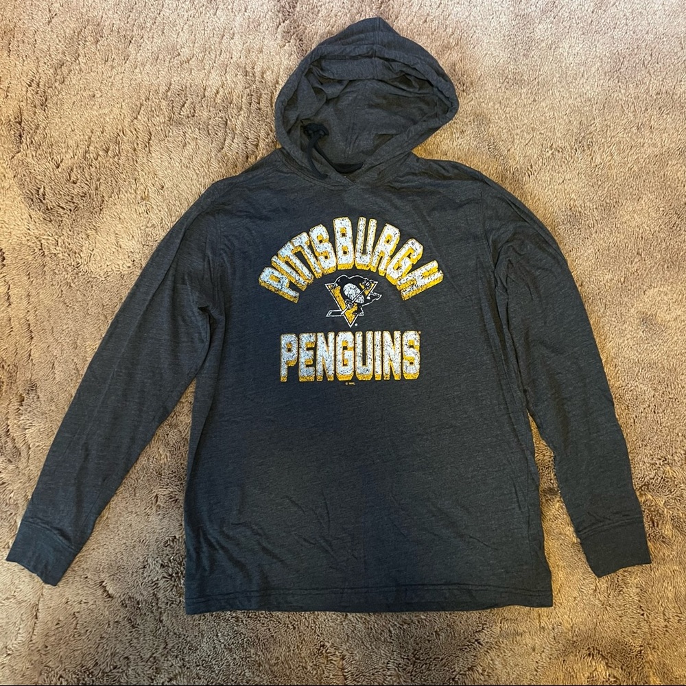 Pittsburgh Penguins thin fabric hoodie - Medium